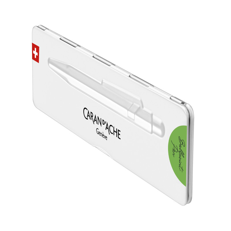 Stylo bille série 849 Ø 1mm Vert Caran d'ache