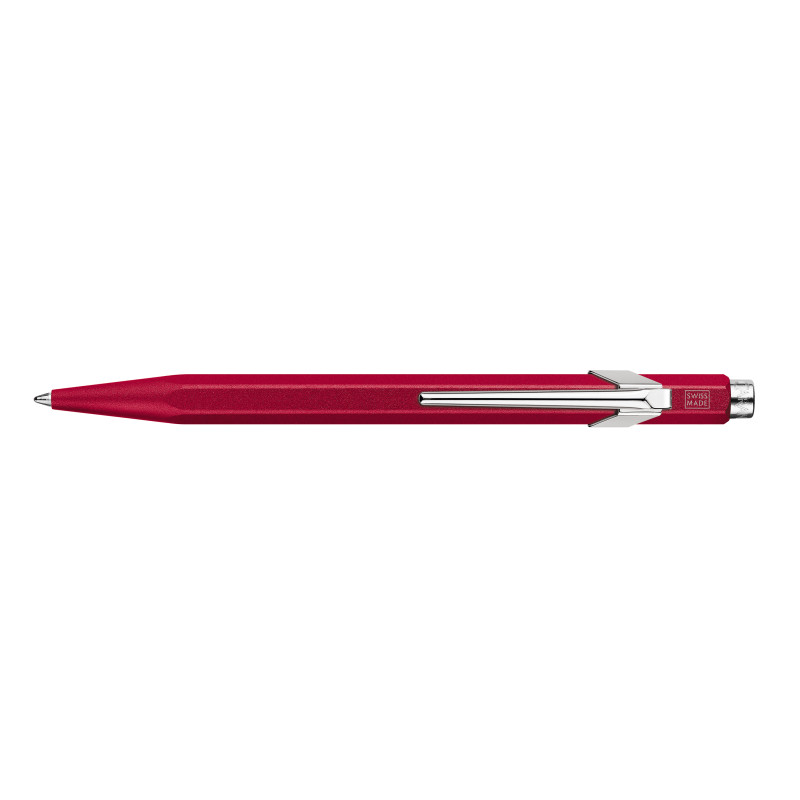 Stylo bille série 849 Ø 1mm Rouge Caran d'ache