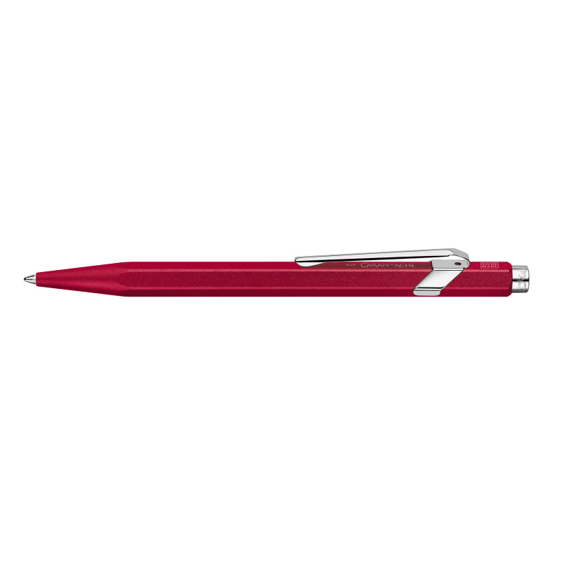 Stylo bille série 849 Ø 1mm Rouge Caran d'ache