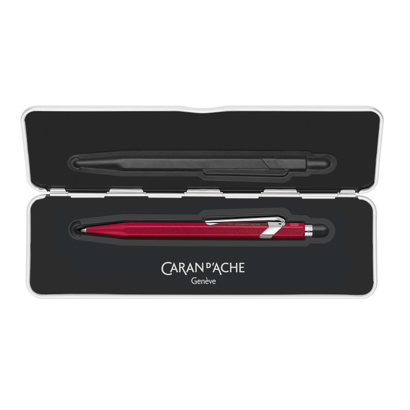 Stylo bille série 849 Ø 1mm Rouge Caran d'ache