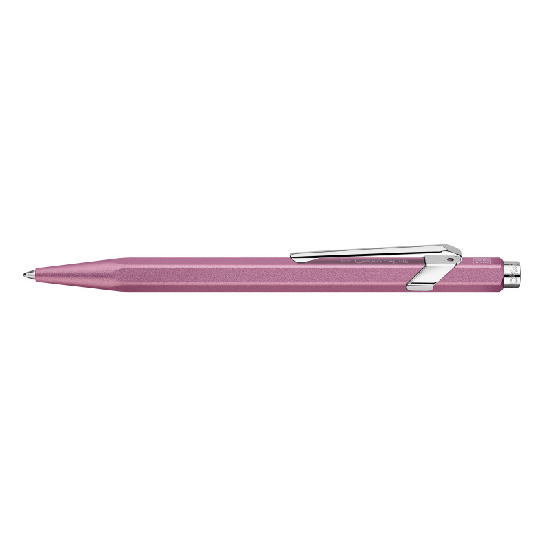 Stylo bille série 849 Ø 1mm Rose Caran d'ache