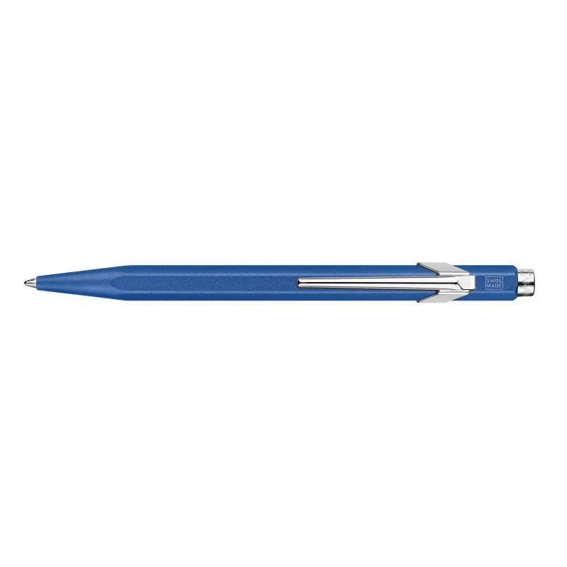Stylo bille série 849 Ø 1mm Bleu Caran d'ache