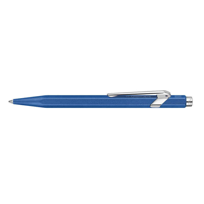 Stylo bille série 849 Ø 1mm Bleu Caran d'ache