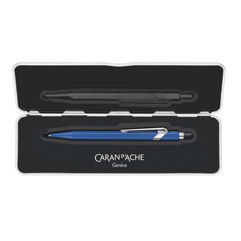 Stylo bille série 849 Ø 1mm Bleu Caran d'ache