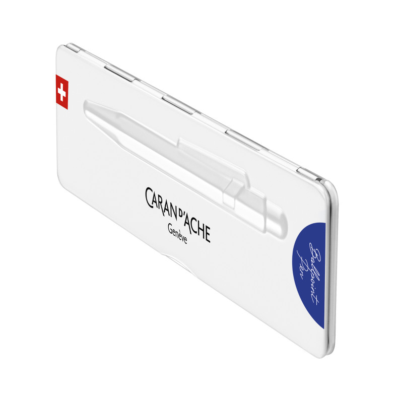 Stylo bille série 849 Ø 1mm Bleu Caran d'ache