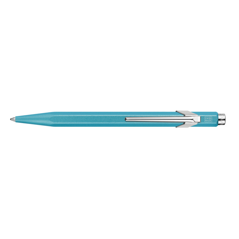 Stylo bille série 849 Ø 1mm Turquoise Caran d'ache
