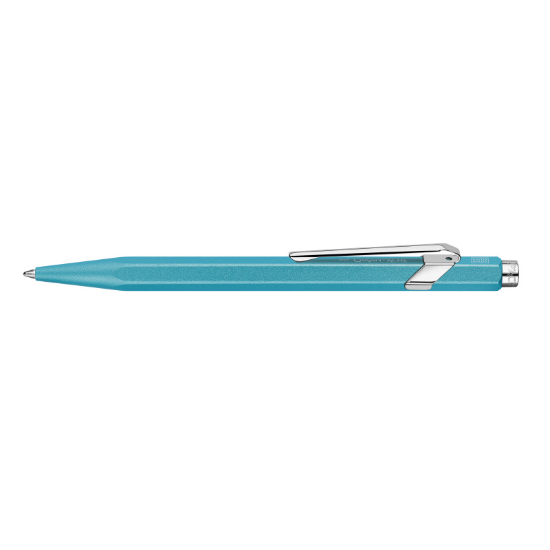 Stylo bille série 849 Ø 1mm Turquoise Caran d'ache