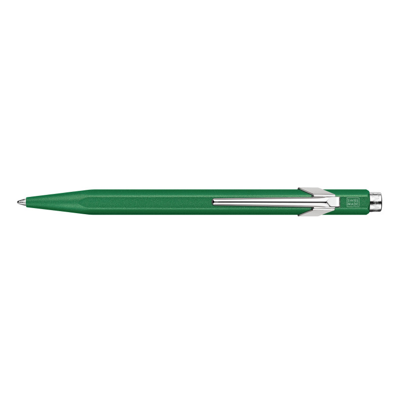 Stylo bille série 849 Ø 1mm Vert Caran d'ache