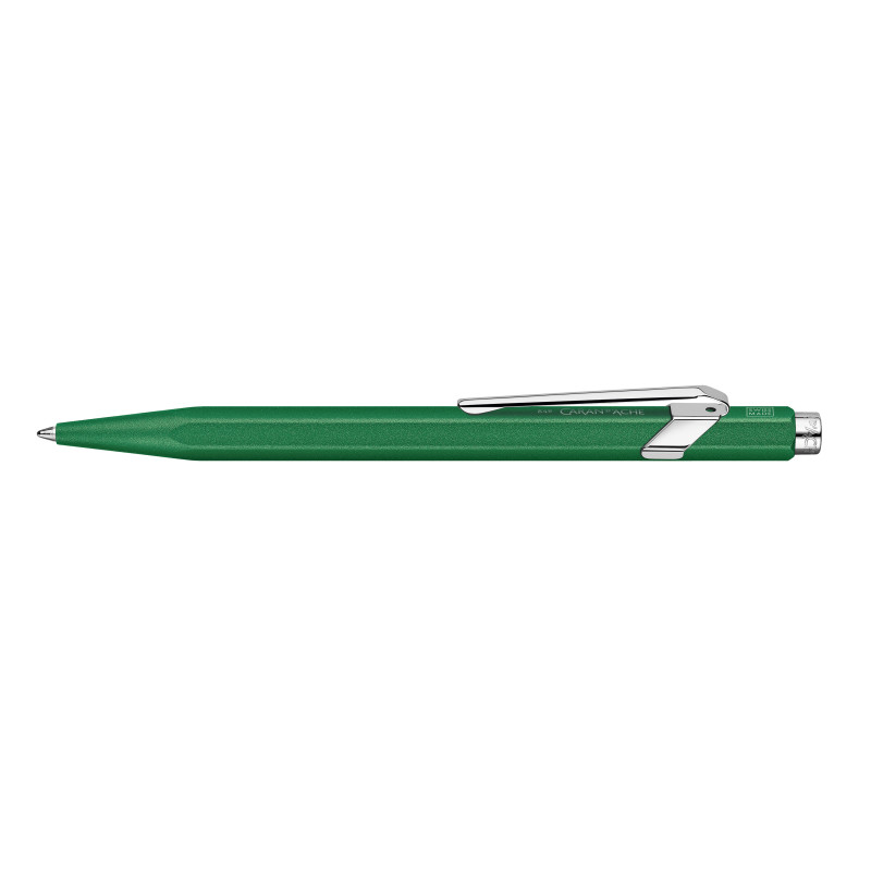 Stylo bille série 849 Ø 1mm Vert Caran d'ache