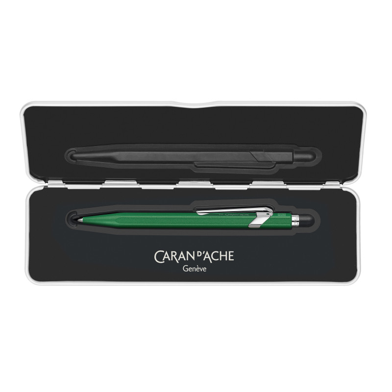 Stylo bille série 849 Ø 1mm Vert Caran d'ache