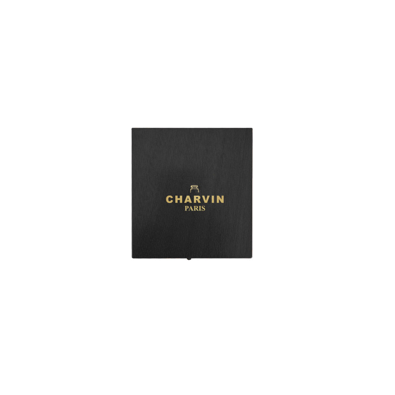 Coffret de voyage 24½ godets aquarelles extra-fines en bois Charvin