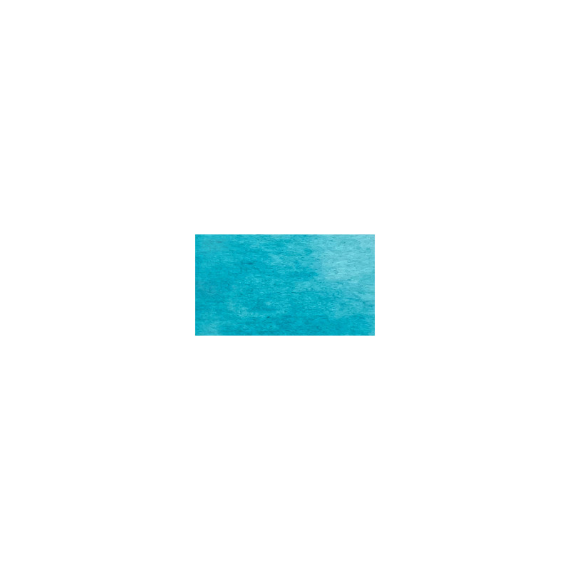 Bleu turquoise clair - Aquarelle extra-fine ½ godet Charvin