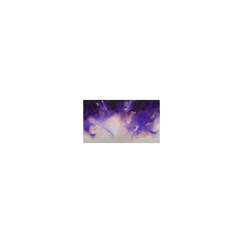 Violet aurore - aquarelle granuleuse Tube 15ml Mission Gold Class Tourmaline Mijello