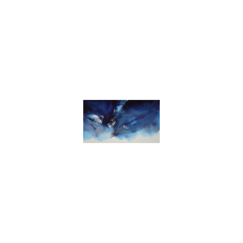 Bleu paon - aquarelle granuleuse Tube 15ml Mission Gold Class Tourmaline Mijello
