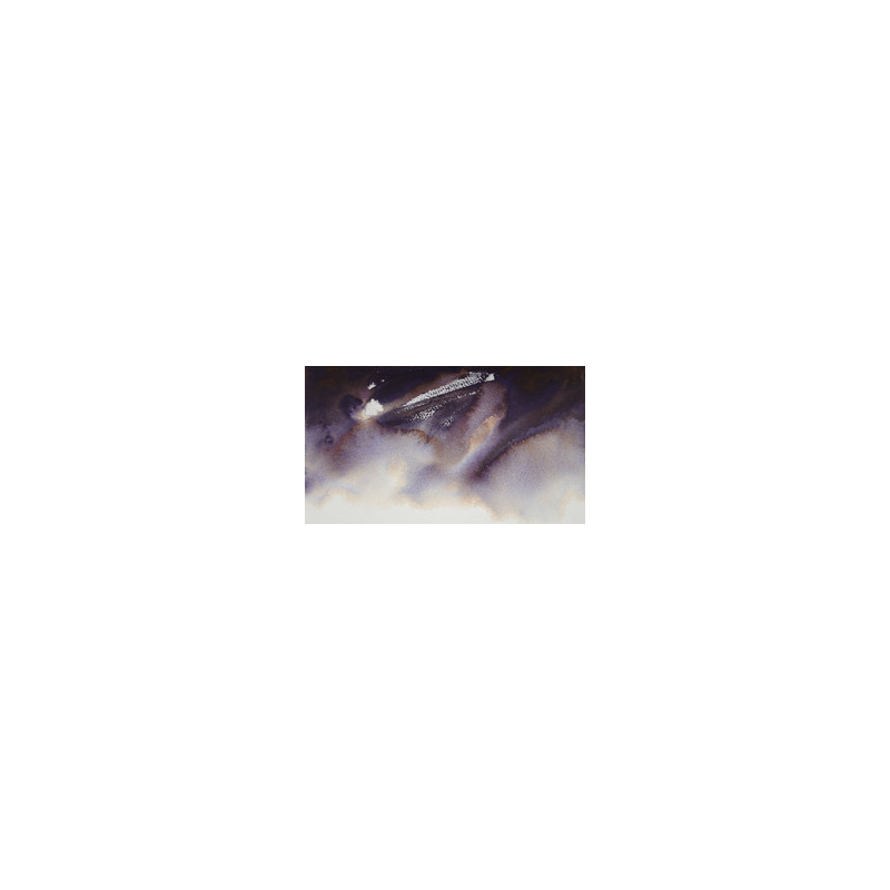 Violet claire de lune - aquarelle granuleuse Tube 15ml Mission Gold Class Tourmaline Mijello