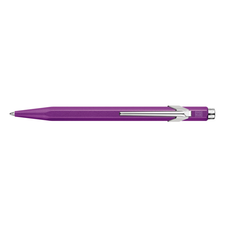 Stylo bille série 849 Ø 1mm Violet Caran d'ache