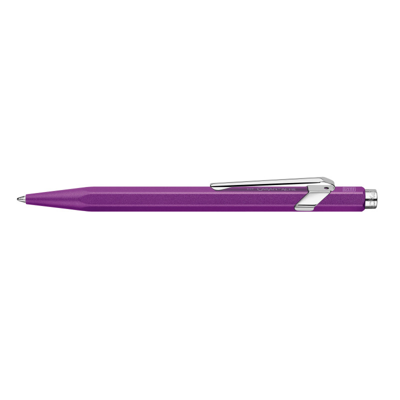 Stylo bille série 849 Ø 1mm Violet Caran d'ache