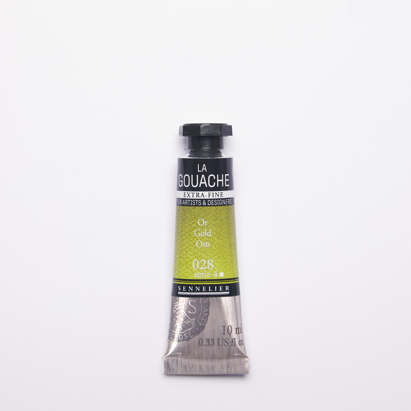 Or - Gouache Tube 10ml Sennelier