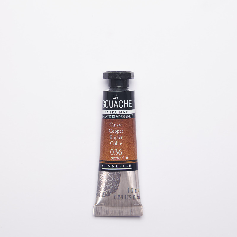 Cuivre - Gouache Tube 10ml Sennelier