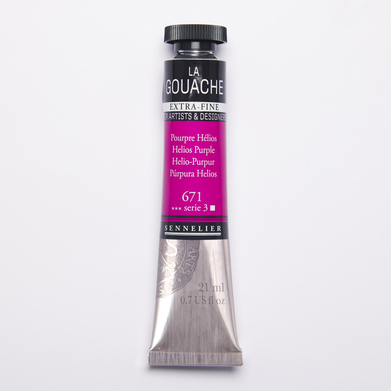 Pourpre Hélios - Gouache Tube 21ml Sennelier