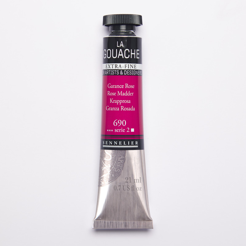 Garance Rose - Gouache Tube 21ml Sennelier