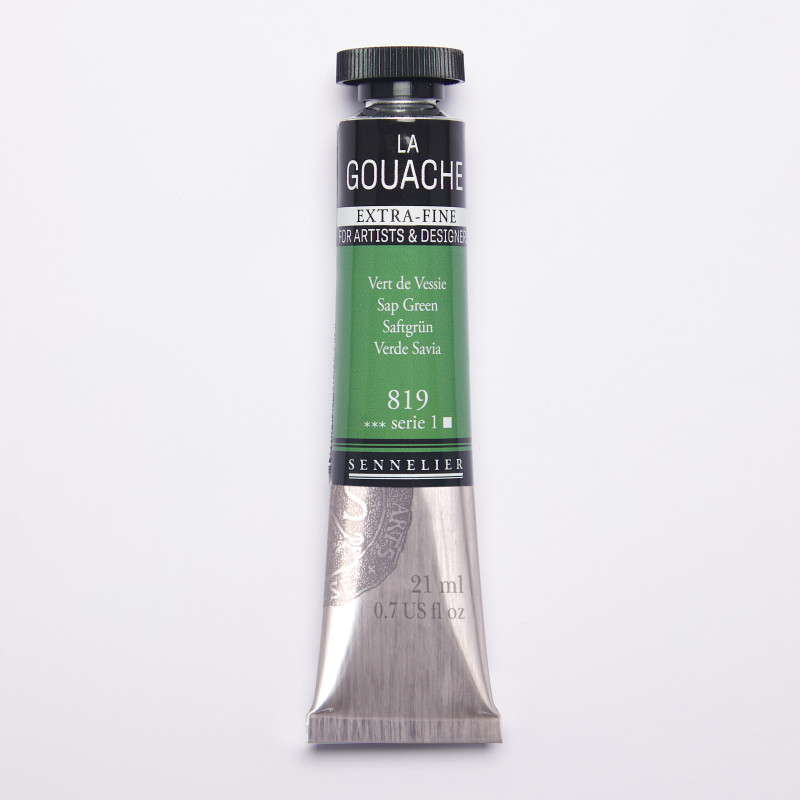 Vert de Vessie - Gouache Tube 21ml Sennelier