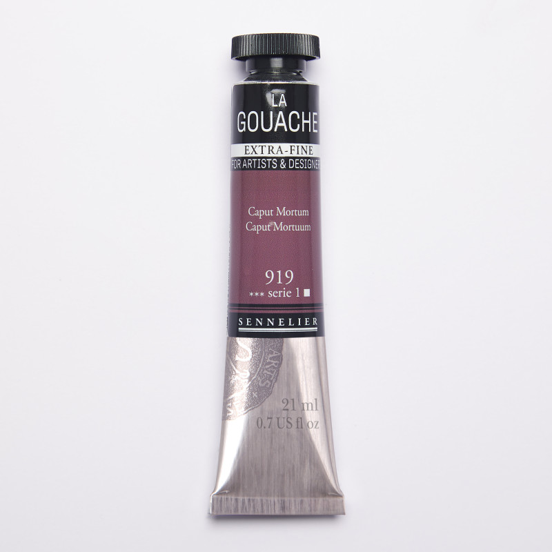 Caput Mortum - Gouache Tube 21ml Sennelier