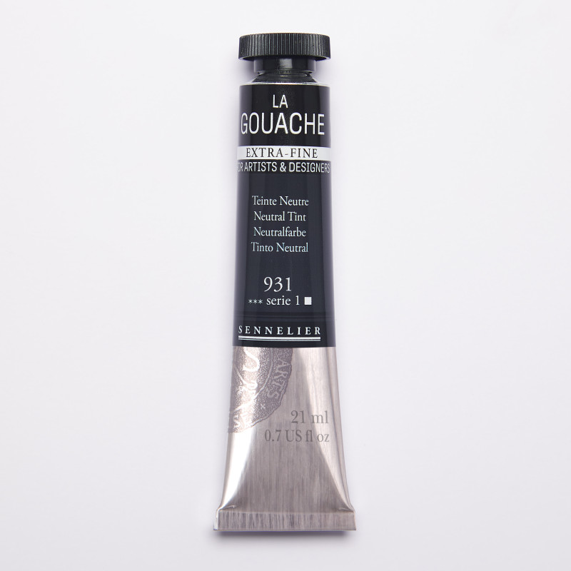 Teinte Neutre - Gouache Tube 21ml Sennelier