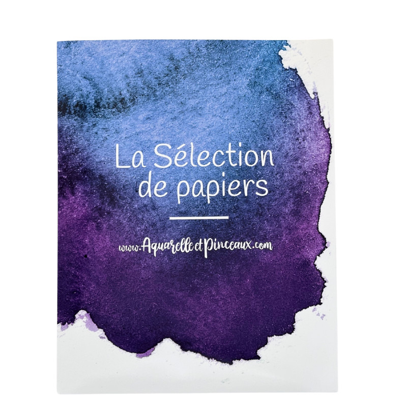 Pochette des 13 différents papiersA&P