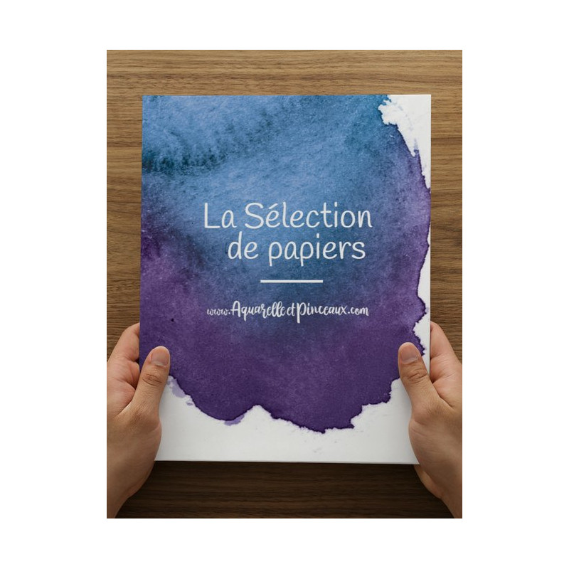 Pochette des 13 différents papiersA&P