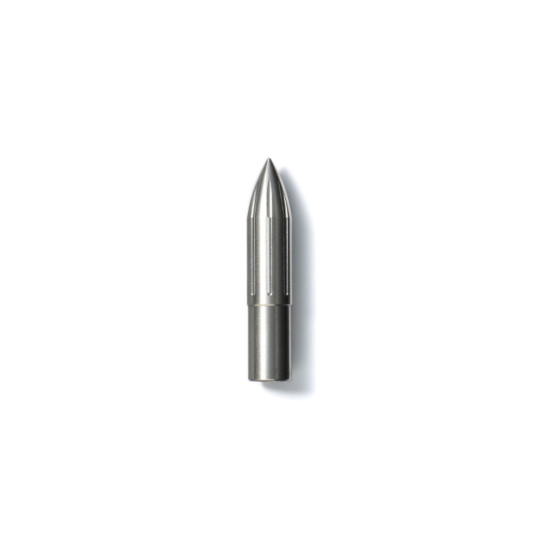 Plume aluminium inoxydable lisse Kakimori 