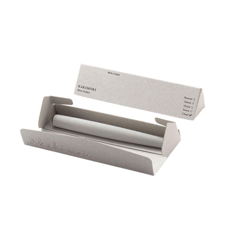 Porte plume mini Cloud gris clair Kakimori