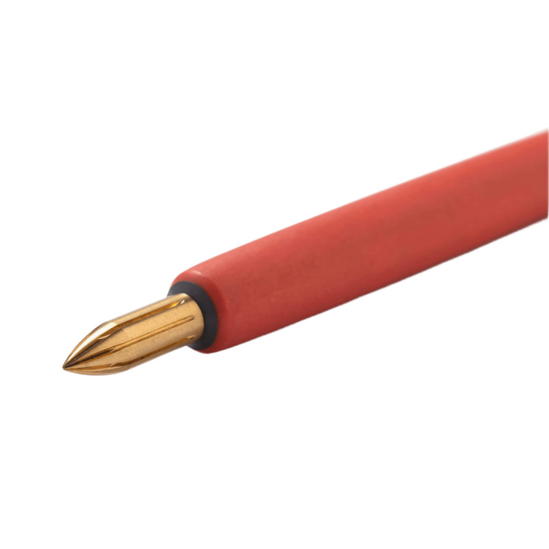 Porte plume mini sunset orange Kakimori