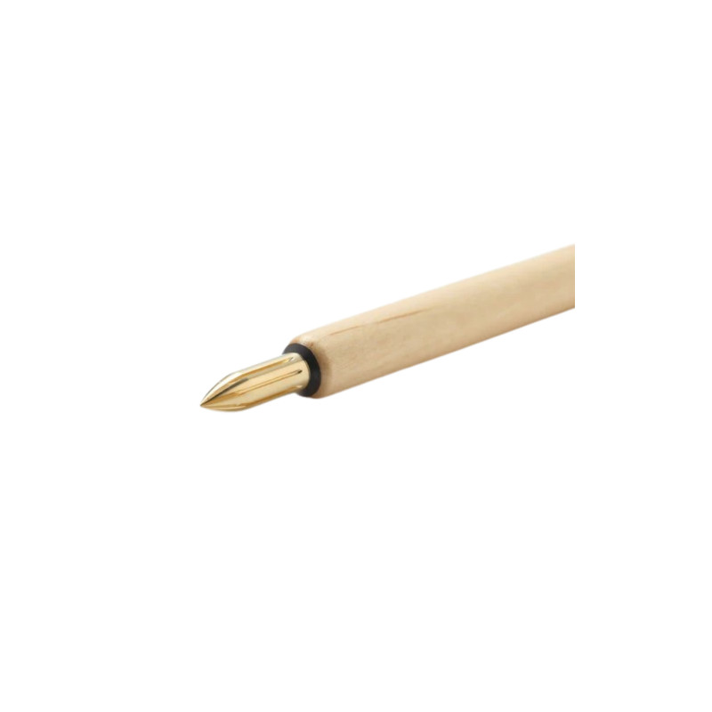 Porte plume bois de Sakura blanc Kakimori