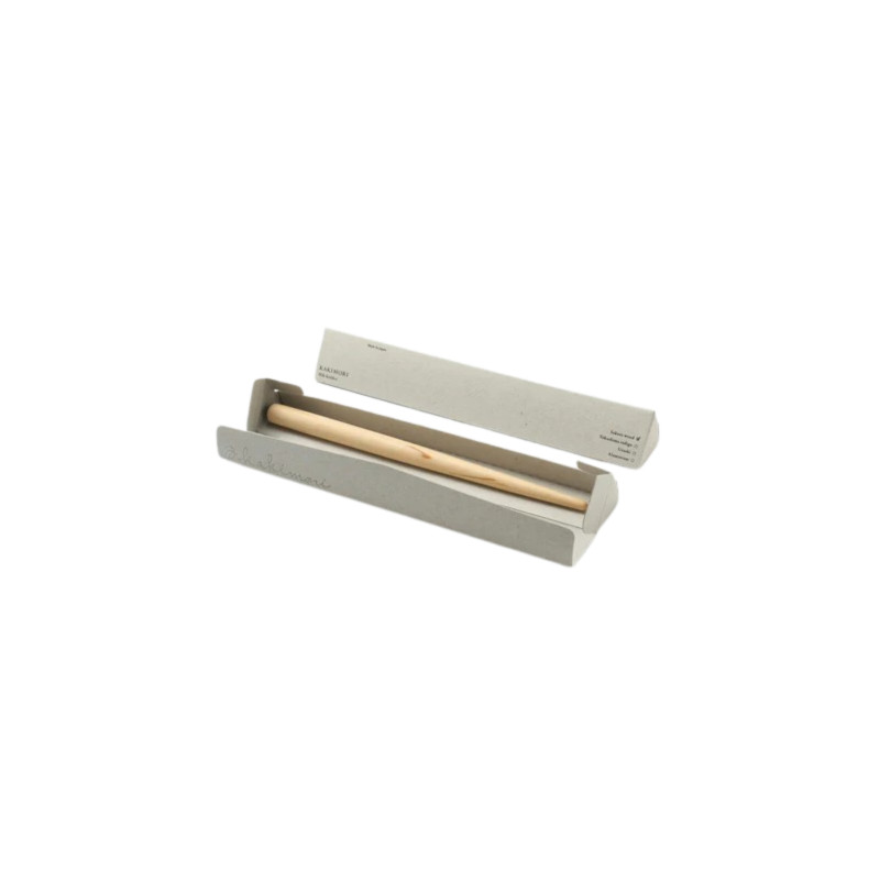 Porte plume bois de Sakura blanc Kakimori