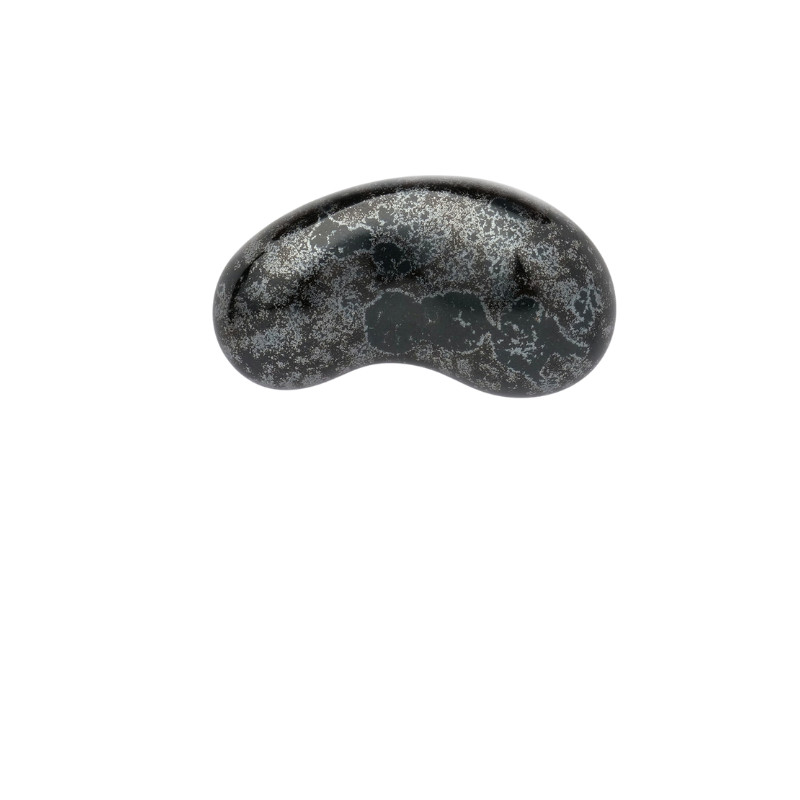 Repose plume porcelaine noir brillant Kakimori