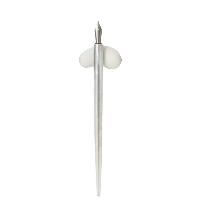 Repose plume porcelaine blanc mat Kakimori