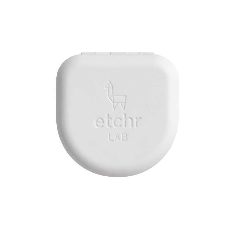 Palette de voyage Pocket palette plastique creux de mélange et emplacements demi-godetsEtchr