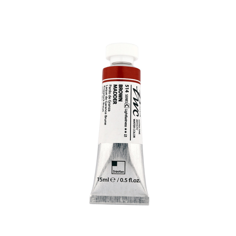 Garance brune - aquarelle PWC Tube 15ml ShinHan