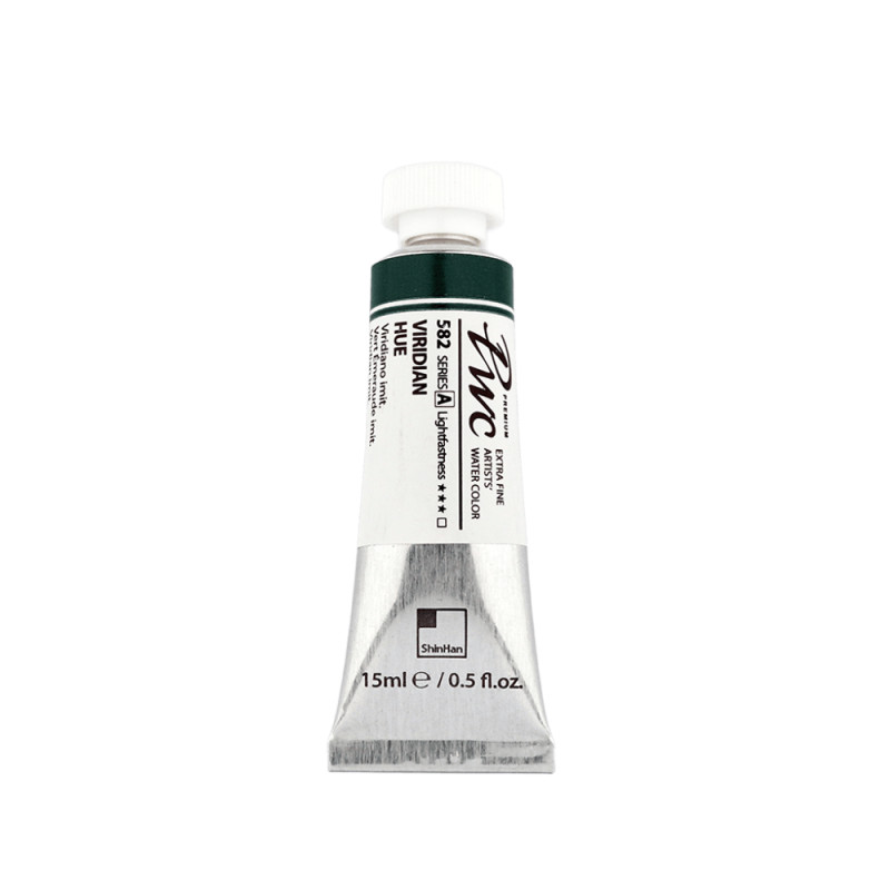 Imitation viridian - aquarelle PWC Tube 15ml ShinHan
