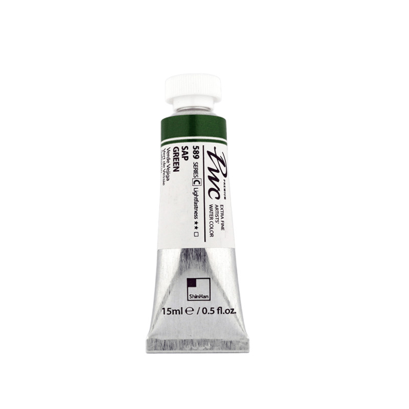 Vert de vessie - aquarelle PWC Tube 15ml ShinHan