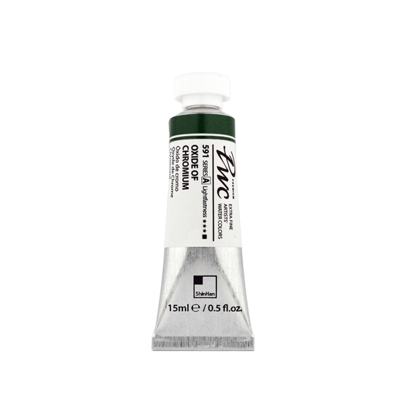 Oxyde de chrome - aquarelle PWC Tube 15ml ShinHan