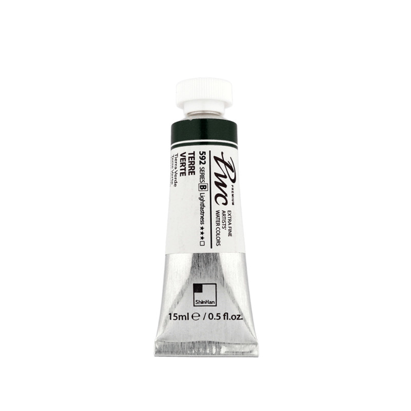 Terre verte - aquarelle PWC Tube 15ml ShinHan