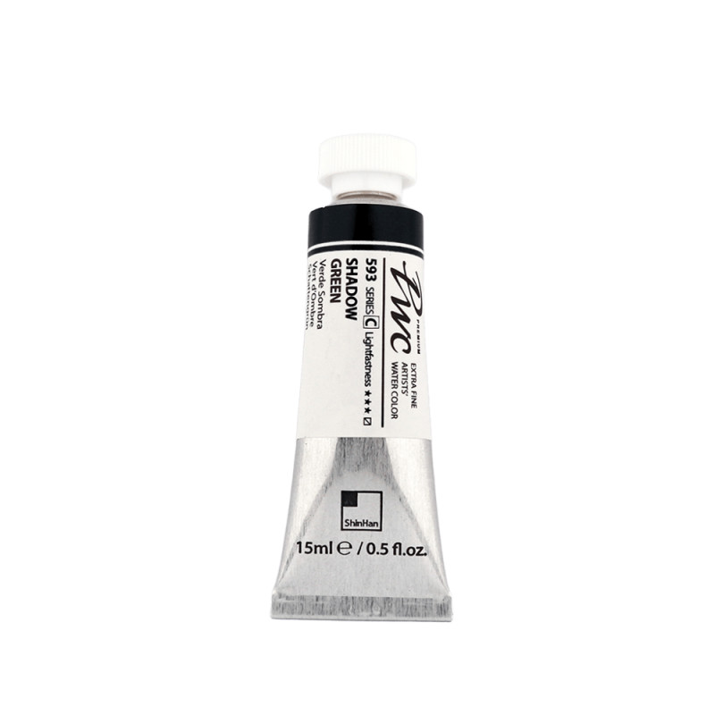 Vert ombre - aquarelle PWC Tube 15ml ShinHan
