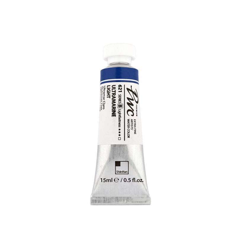 Outremer clair - aquarelle PWC Tube 15ml ShinHan