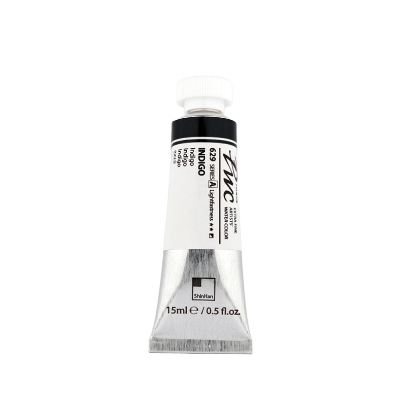 Indigo - aquarelle PWC Tube 15ml ShinHan
