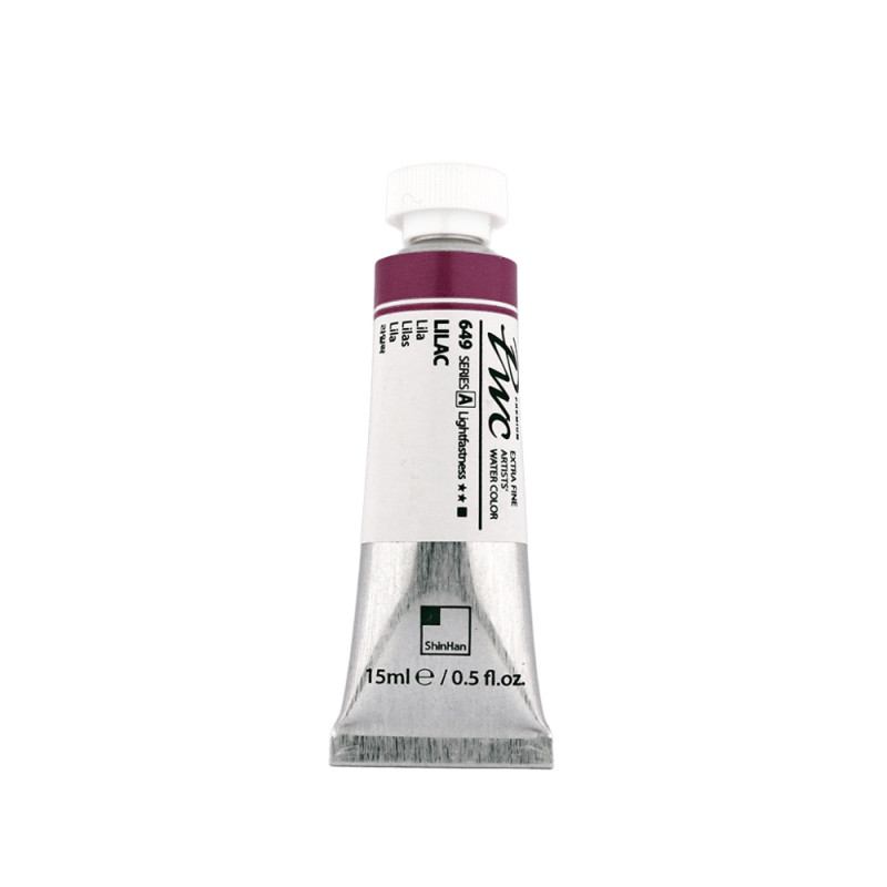 Lilas - aquarelle PWC Tube 15ml ShinHan