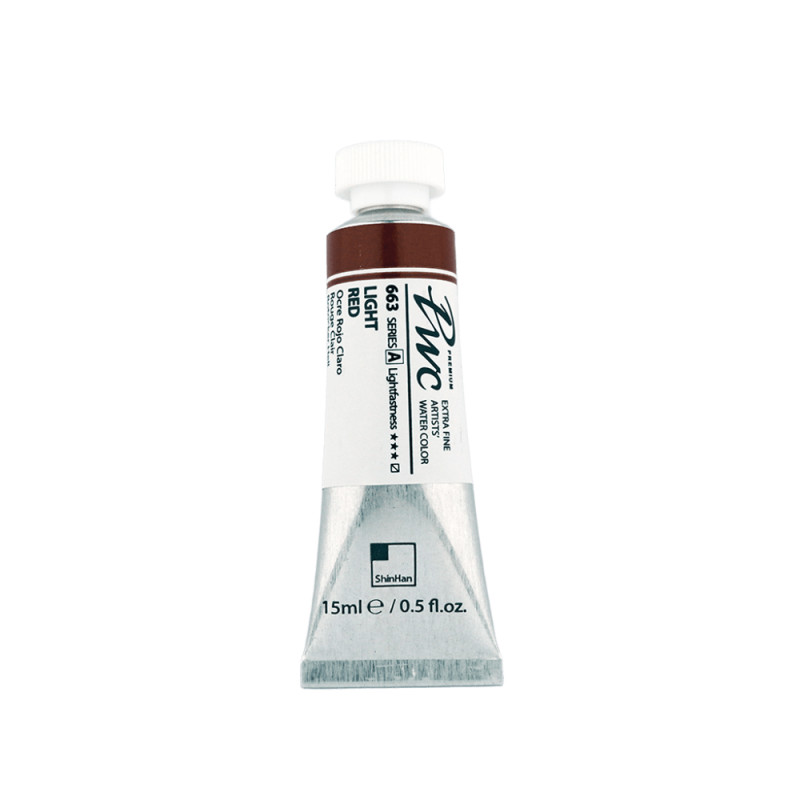 Rouge clair - aquarelle PWC Tube 15ml ShinHan