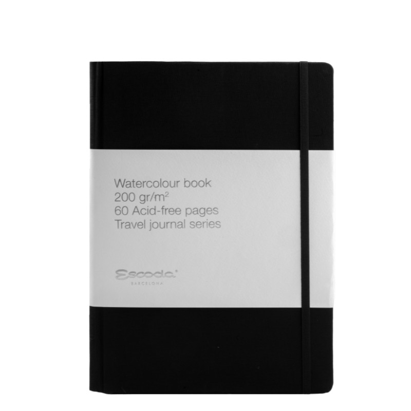 Carnet Escoda A4 portrait 200g 30f grain fin