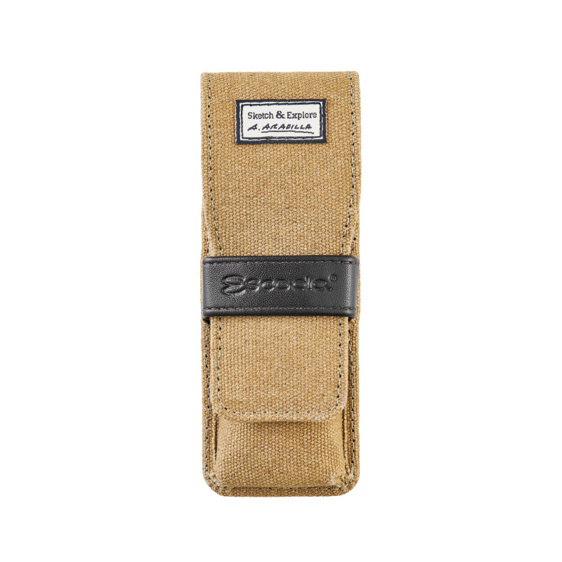 Set de 3 pinceaux de voyage synthétiques par Alicia Aradilla Escoda